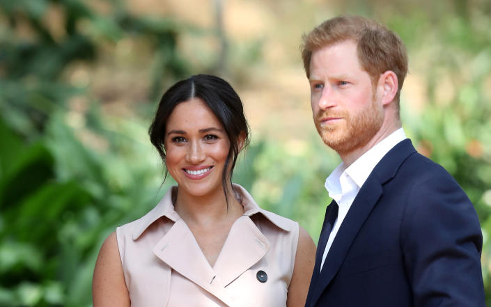  Meghan and Harry 