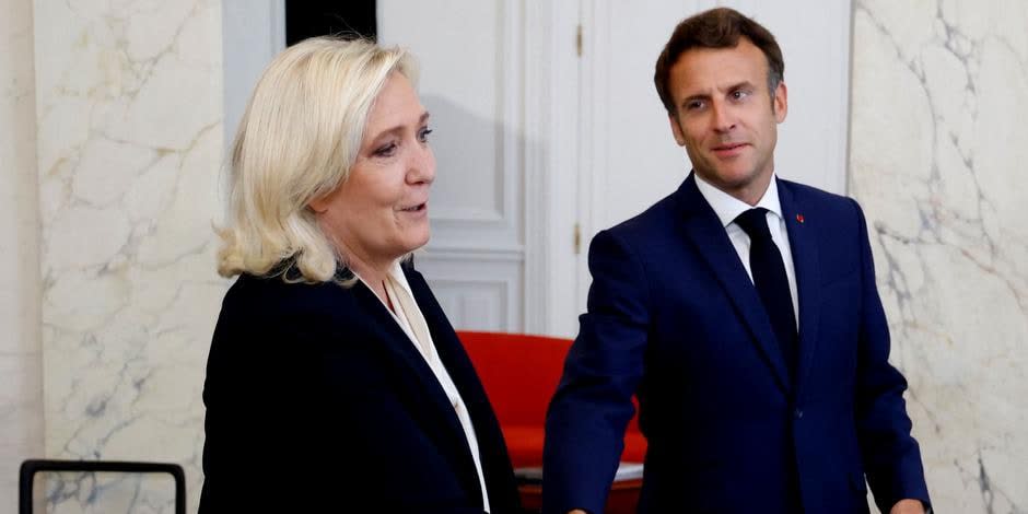 Zweimal hat Marine Le Pen in Stichwahlen zur Präsidentschaft gegen Emmanuel Macron verloren<span class="copyright">LUDOVIC MARIN/AFP/Getty Images</span>