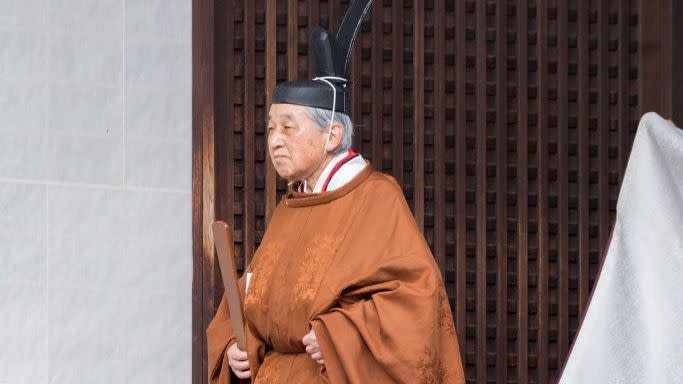 japan emperor akihito's abdication ceremony