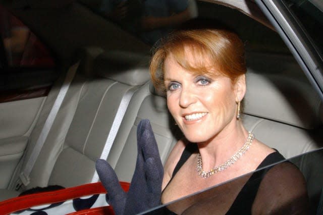 Duchess of York White Tie and Tiara Ball