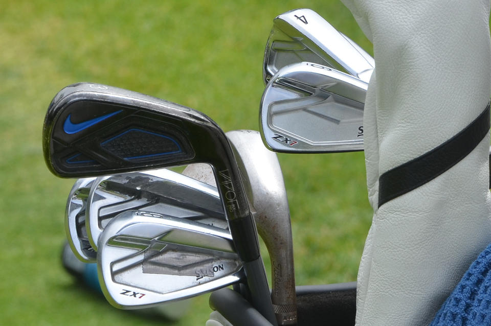 Brooks Koepka's irons at the 2021 U.S. Open