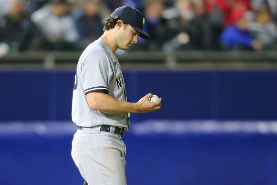 New York Yankees ace Gerrit Cole is among the pitchers upset with Major League Baseball's crackdown on foreign substances.