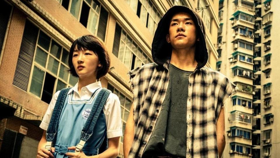 周冬雨、易烊千璽主演，曾國祥執導的《少年的你》驚喜進入國際電影短名單。（網路圖片）