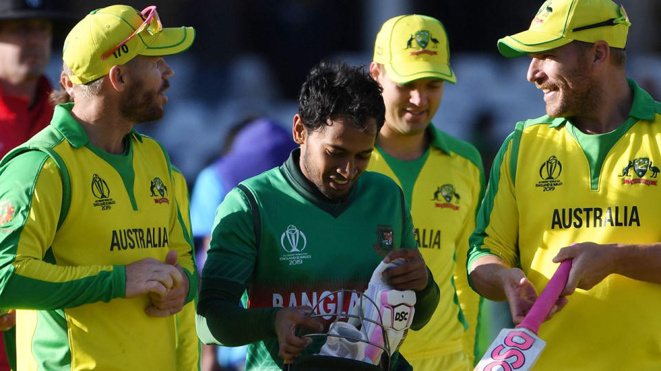 Bangaldesh centurion Mushfiqur Rahim, 32, has played Australia just 12 times across all formats. Pic: Getty