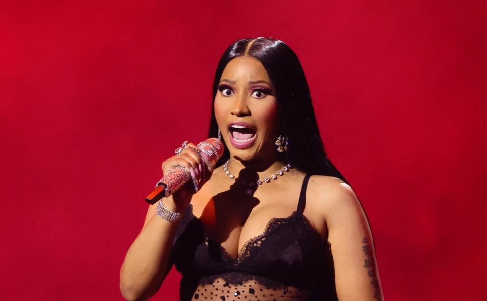 Nicki Minaj was arrested in Amsterdam last week after police reportedly found drugs in her luggage (Getty Images for MTV)