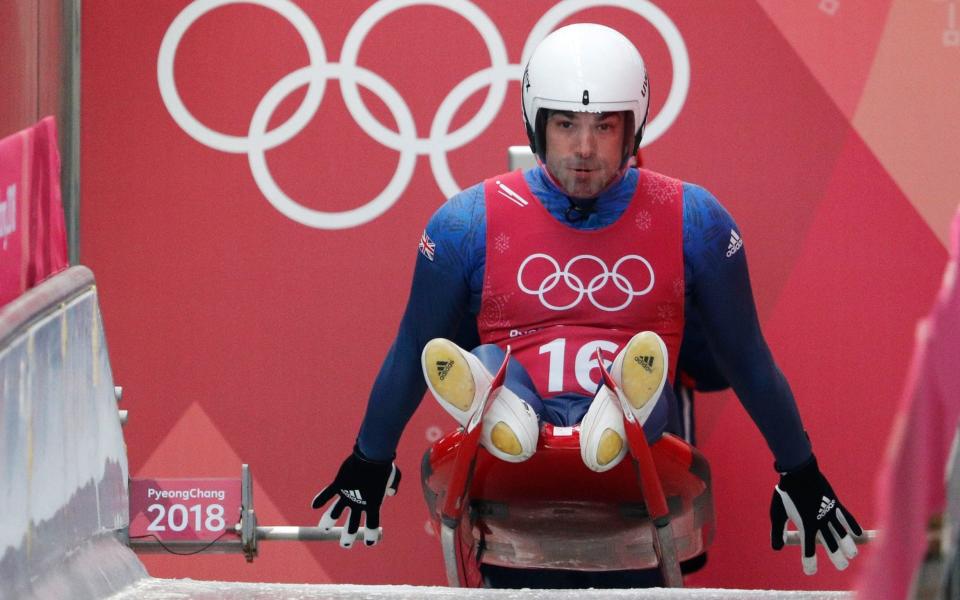 Adam Rosen finished 22nd in Pyeongchang, despite self-financing most of his career - REUTERS