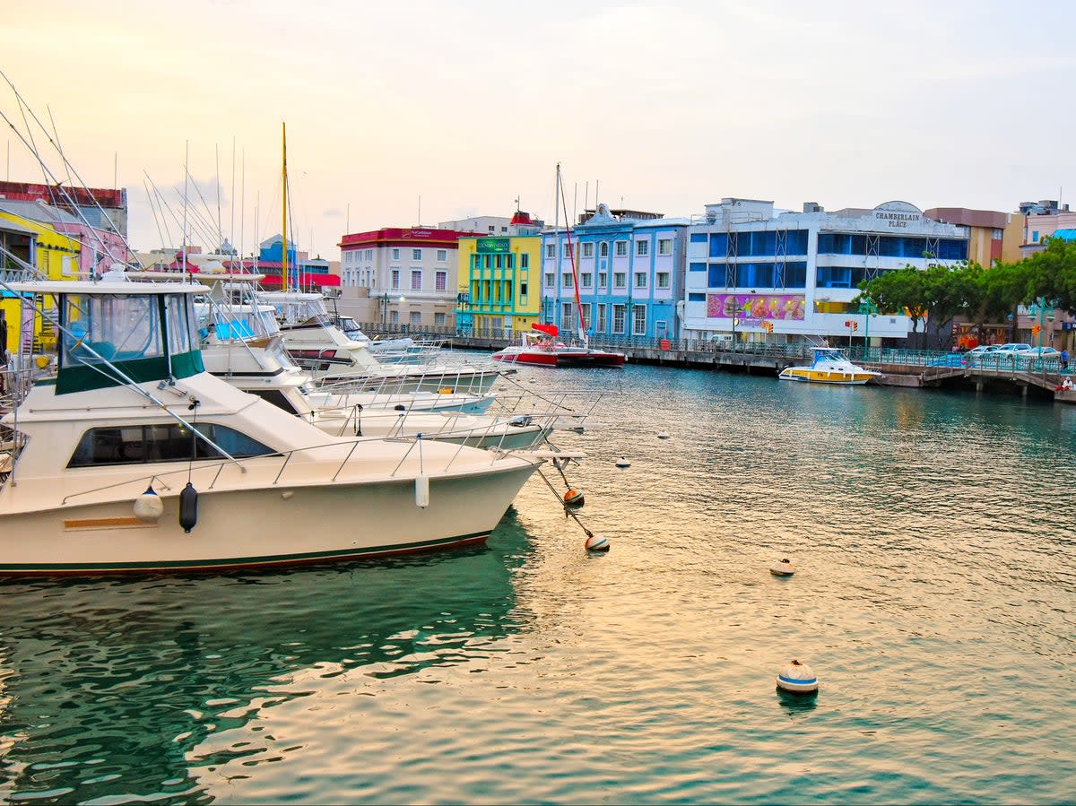 Bridgetown has an inner harbour, synagogue, museum and colonial architecture (Getty Images)