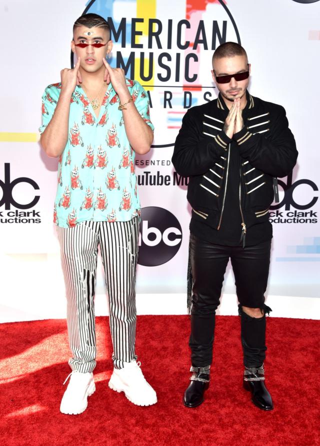 Bad Bunny's Red Carpet Evolution