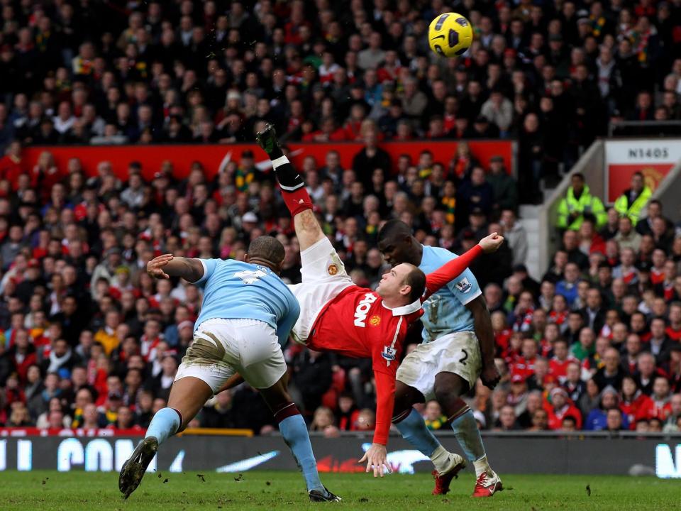 Manchester United vs Man City: The best derbies from the Premier League era