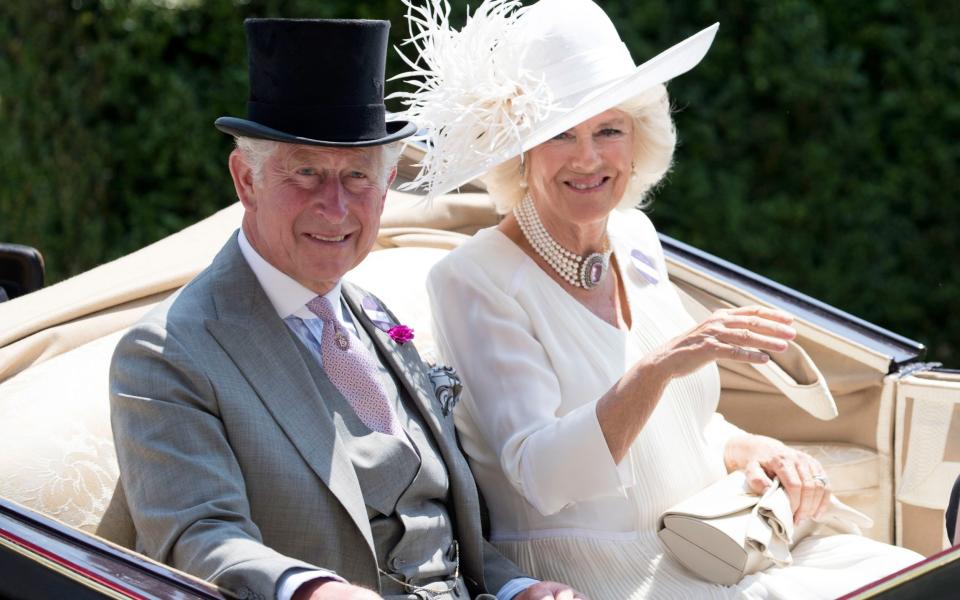 Prince of Wales and Camilla - Credit: Getty Images Europe