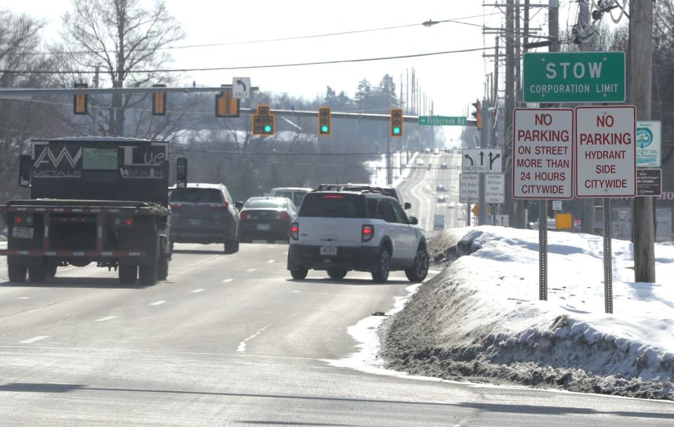 Darrow Road will undergo roadwork from Norton Road south to the city's southern border in 2026.