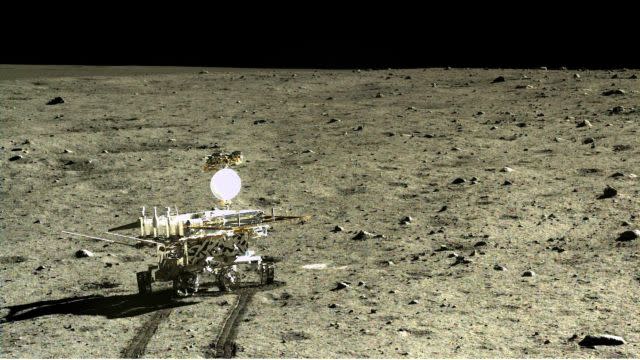 china, moon rover