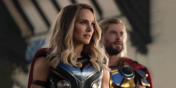 Thor: Amor y Trueno | Natalie Portman entrenó 10 meses para convertirse en The Mighty Thor