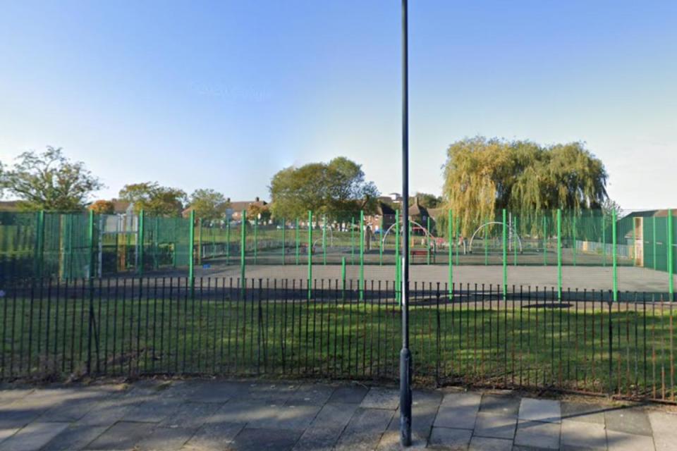 Atlash Gardens tennis courts in Greenwich &lt;i&gt;(Image: Google)&lt;/i&gt;