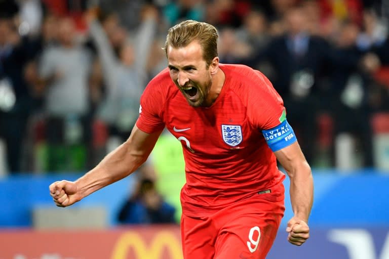 Golden boy: Harry Kane will be presented with the World Cup Golden Boot on Saturday