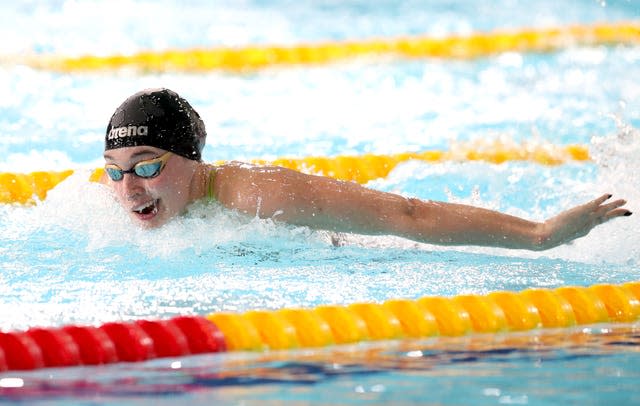 Alys Thomas will make her Olympics bow aged 30 (Jane Barlow/PA)