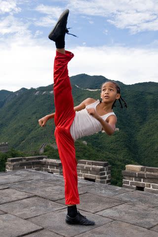 <p>Moviestore/Shutterstock </p> Jaden Smith as Dre in 'The Karate Kid'