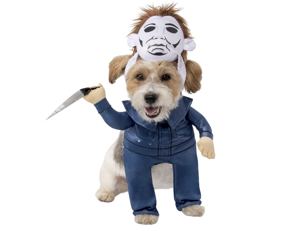 Halloween Michael Myers pet costume x Amazon