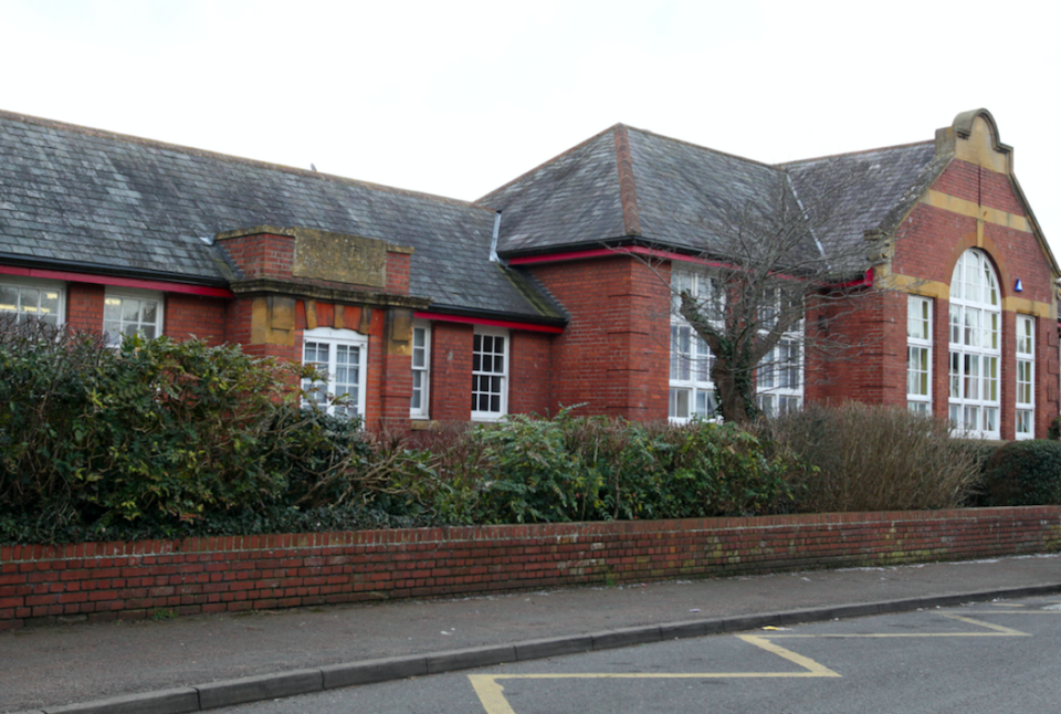 <em>The school’s headteacher has apologised to parents and said an investigation had been launched (SWNS)</em>