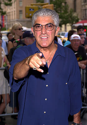 Frank Vincent at the New York premiere of Artisan's Made