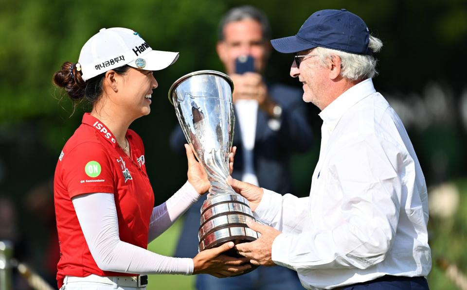 Minjee Lee overcomes seven shot deficit to win her first major - Stuart Franklin /Getty Images Europe 