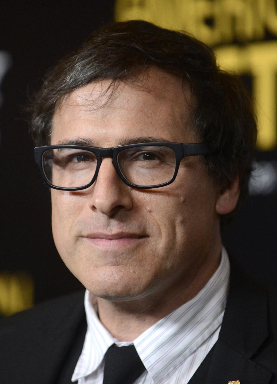 File of David O. Russell attending a special screening of the film "American Hustle" in Los Angeles