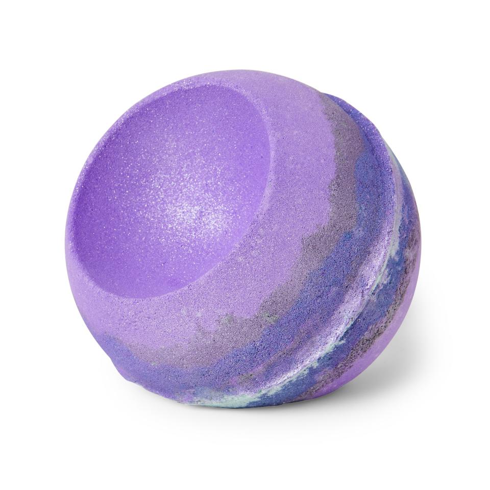 <h1 class="title">Lush Cosmetics Goddess Bath Bomb (embed 2).jpg</h1><cite class="credit">Courtesy of brand</cite>