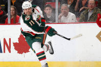 Nolan spent his final two NHL seasons with the Minnesota Wild and scored 25 goals in 59 games in 2008-09.