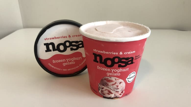 Noosa Frozen Yoghurt Gelato