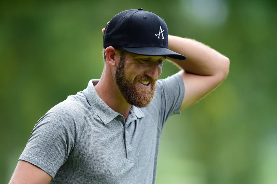 Thanks to nine-straight birdies on Friday, Kevin Chappell fired a 59 at A Military Tribute at The Greenbrier.