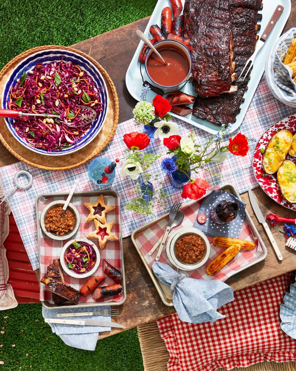These Memorial Day Cookout Recipes Will Help Kick Off Summer Grilling Season