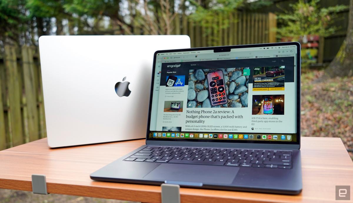 Los MacBook Air M3 y M2 de Apple nunca han sido más baratos