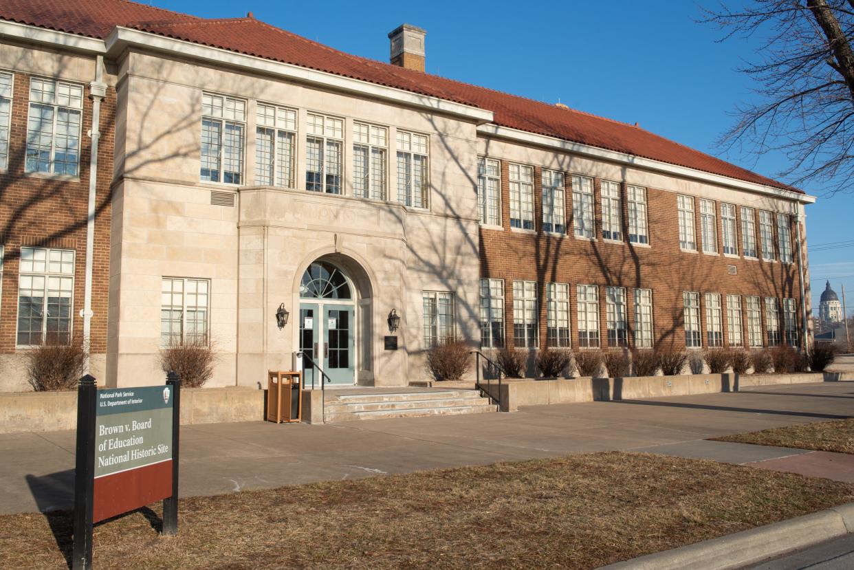 Legislation signed Thursday redesignates Topeka's Brown v. Board of Education National Historic Site, shown here, as Brown v. Board of Education National Historical Park.