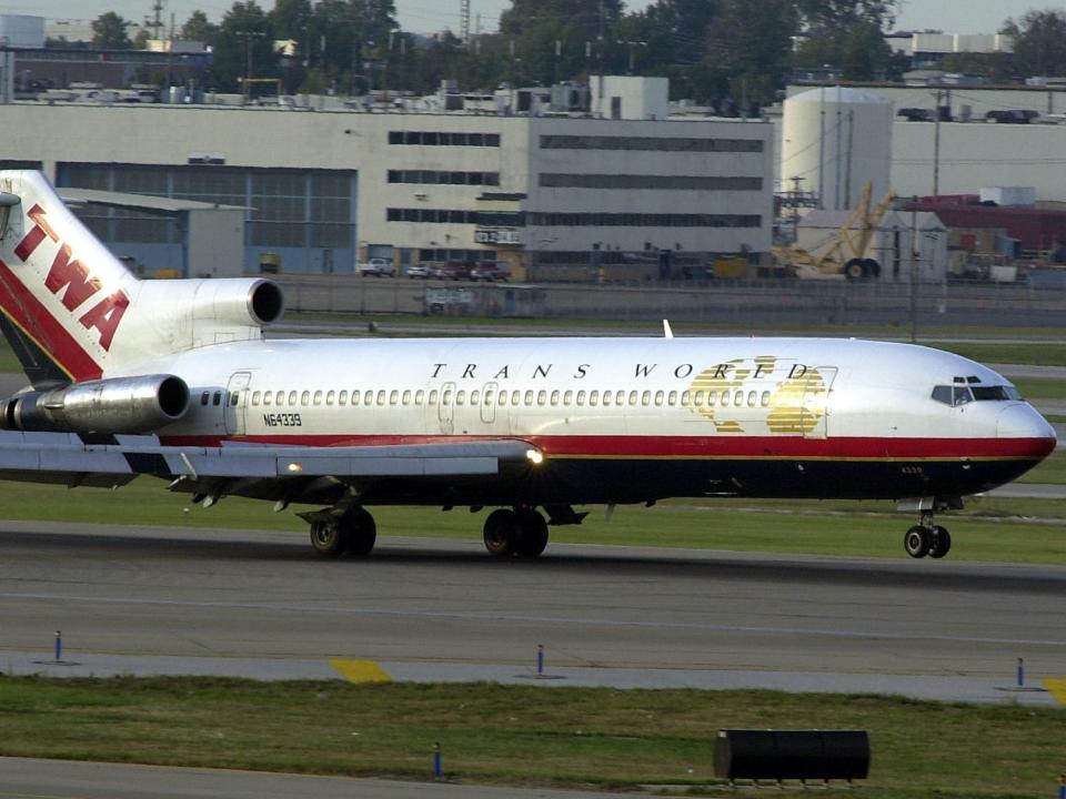 Trans World Airlines Boeing 727