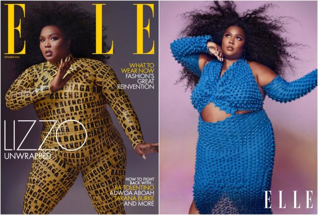 Lizzo says she wants to become 'a supermodel' as she uses a fake mustache  to give herself a brand-new look