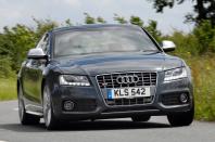 <p>Both the earlier 4.2-litre V8-powered S5 coupé and its successor with a <strong>supercharged</strong> 3.0-litre V6 motor fall into the scope of our budget. The V6 is <strong>newer</strong>, quicker and more frugal, but you’ll pay £12,500 for a car with reasonable miles and full service record.</p><p>For our money, we’d be tempted to use the savings of choosing the V8 to negate its higher fuel bills. From around <strong>£10,000</strong>, you can enjoy the delightful sounds of that 4.2-litre <strong>V8</strong> and its <strong>349bhp</strong> in a 12-year old example with below average miles and in superb condition. It will see you from rest to 60mph in 5.4 seconds and, better still, it’s far more subtle than its RS5 sibling.</p>