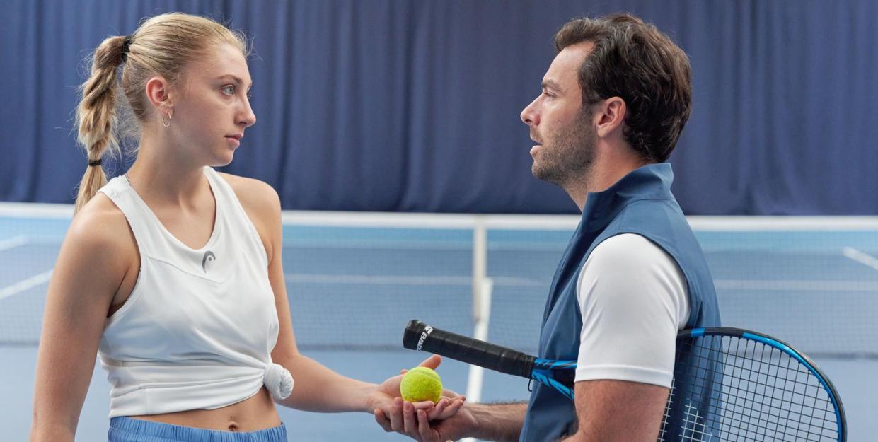 aidan turner and ella lily hyland in fifteen love