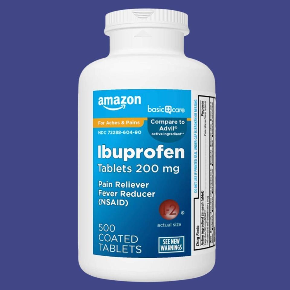 Hausmann cautions that systemic NSAIDs, like Ibuprofen, should be taken with care, even if they are common for arthritis and pain relief. These are non-steroidal medications that can reduce inflammation, making joint pain more manageable. Individuals with certain bleeding disorders, stomach ulcers, kidney disease or asthma should talk to their doctor before taking NSAIDs.You can buy the NSAID pain reliever from Amazon for around $18. 