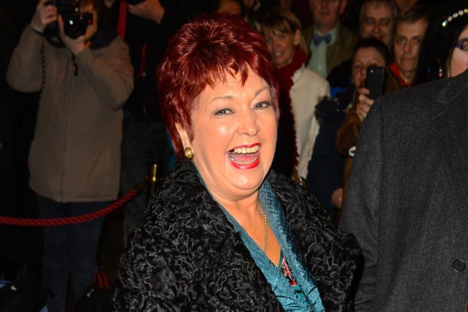 Ruth Madoc has died aged 79, her agent has confirmed <i>(Image: PA)</i>
