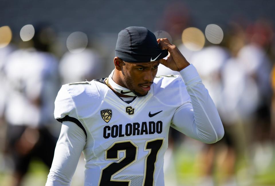 Colorado Buffaloes safety Shilo Sanders