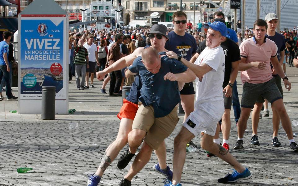 Chilling documentary reveals how Russian hooligans plan to ambush England fans at next year's World Cup