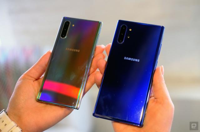 Samsung Galaxy Note 10 and Note 10+ hands-on
