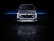 <p>The exterior and interior styling borrow heavily from the regular V-class, but details such as the headlamps, grille, and blue accents used throughout the design echo that of <a rel="nofollow noopener" href="https://www.caranddriver.com/news/a22984450/2020-mercedes-benz-eqc-electric-suv-photos-info/" target="_blank" data-ylk="slk:the brand's upcoming EQC crossover;elm:context_link;itc:0;sec:content-canvas" class="link ">the brand's upcoming EQC crossover</a>.</p>