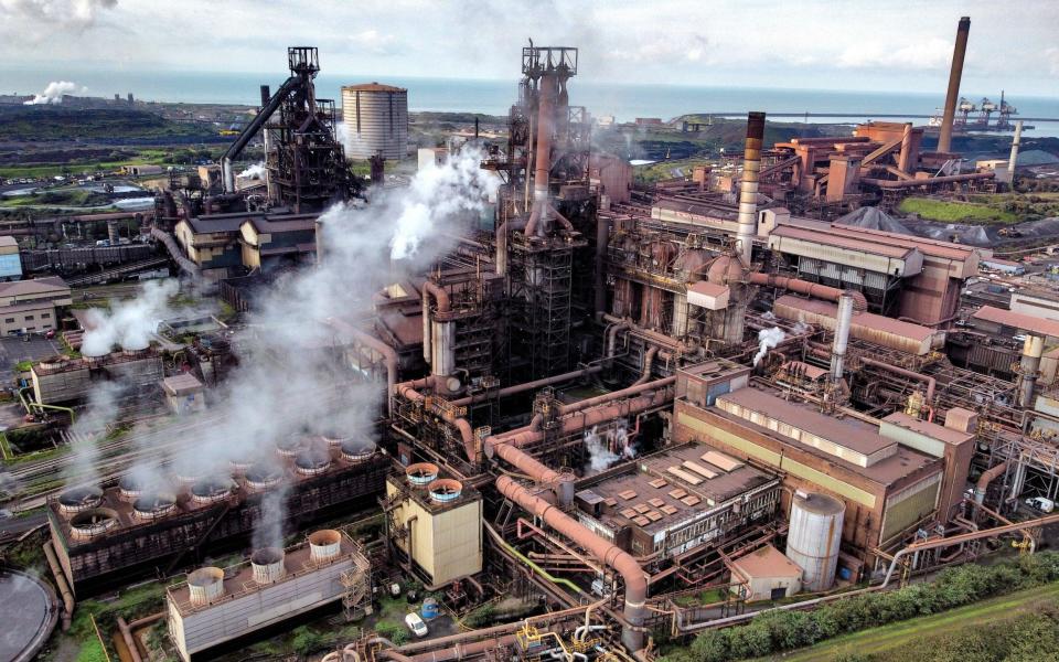 Tata said it will close the blast furnaces at the Port Talbot steelworks in South Wales