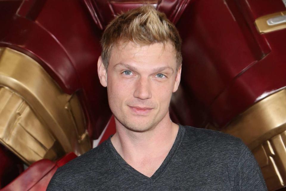 Gabe Ginsberg/Getty Nick Carter in Las Vegas in February 2017