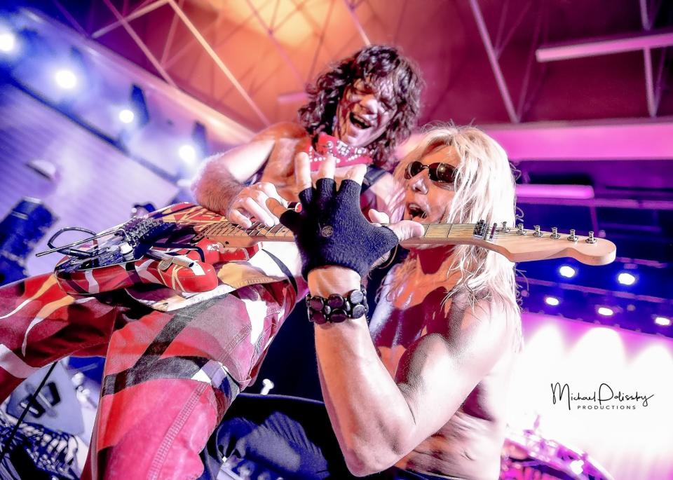 Van Halen tribute band Completely Unchained