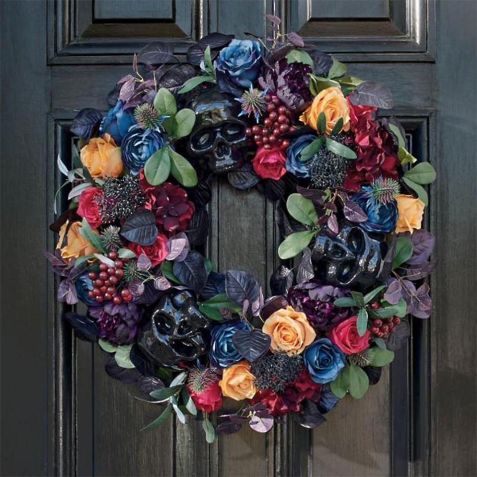 11) Enchanted Mansion Wreath