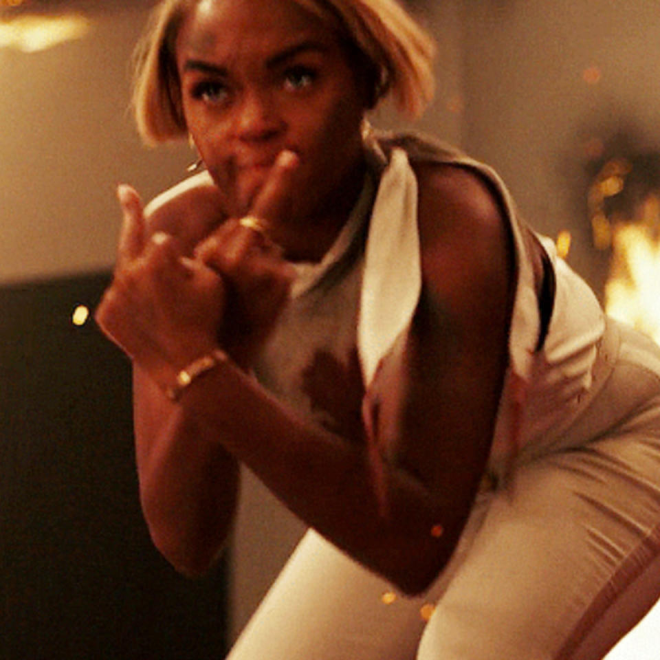 Janelle Monáe in "Glass Onion"