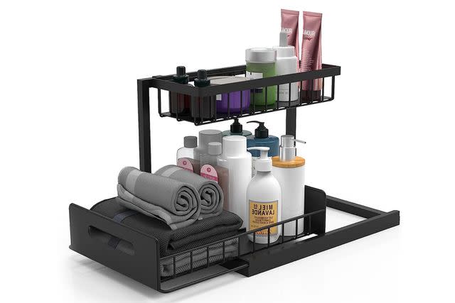 Thousands of Shoppers Are Buying This 'Handy' Cabinet Organizer at