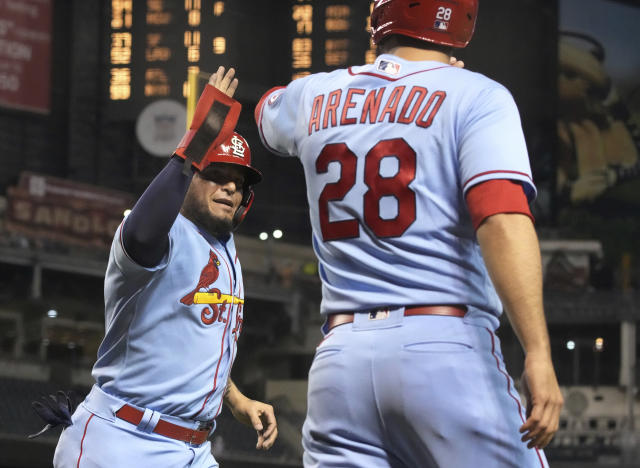 Cardinals bring back powder-blue uniforms